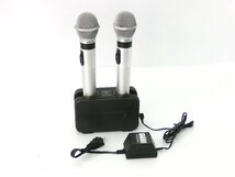 ■○ audio-technica/オーディオテクニカ ATIR-T88 赤外線 マイクロホン/チャージャー BC-700 通電のみ確認_画像1