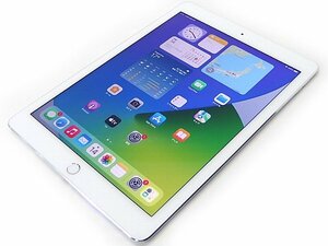 ■Apple iPad Air 2 16GB 第2世代 Wi-Fiモデル A1566 (MGL12J/A)/シルバー/各操作/アップデート済/Retinaディスプレイ 9.7インチ/きれいめ