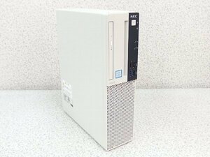 ■※ 【2画面表示に対応!!】 NEC デスクトップPC Mate J ML-4 Corei3-8100/メモリ4GB/HDD500GB/DVDマルチ/Win11 動作確認