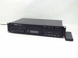 ＃TASCAM/タスカム CD-200iL CDプレーヤー iPodドック搭載業務用CDプレーヤー No.2