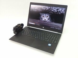 ■※ 【フルHD液晶で映像が綺麗!】 HP ProBook 450 G5 Corei5-8250U/メモリ8GB/HDD500GB/無線/Bluetooth/Win10 動作確認 液晶傷