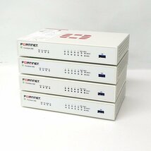 ＃ACアダプタ欠品 4台セット Fortinet/フォーティネット Fortigate-50E FG-50E ファイアウォール 初期化済み No.2_画像1