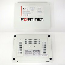 ＃Fortinet/フォーティネット Fortigate-60E (FG-60E) ファイアウォール ACアダプタ付属 初期化済 No.15_画像3