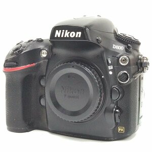 ☆ニコン/Nikon デジタル一眼レフカメラ D800 （ボディのみ） 【ジャンク品】