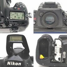☆ニコン/Nikon デジタル一眼レフカメラ D800 （ボディのみ） 【バッテリー無し】【ジャンク品】No.2_画像6