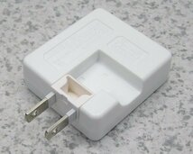 ■au/エーユー 純正ACアダプタ 0301PQA 共通ACアダプタ03 5V/1A USB充電器 本体のみ 3個セット 送料無料_画像4