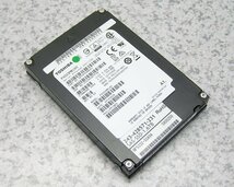 ■10個入荷 TOSHIBA/東芝 1.6TB SAS SSD 2.5インチ PX02SMB160 送料370円_画像1