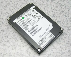 ■4個入荷 TOSHIBA/東芝 1.6TB SAS SSD 2.5インチ PX02SMB160 送料370円