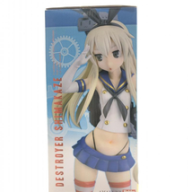 【中古】開封品 島風 通常版 ホビージャパン/AMAKUNI「艦隊これくしょん～艦これ～」 1/8 PVC製塗装済み完成品[240018351785]_画像4