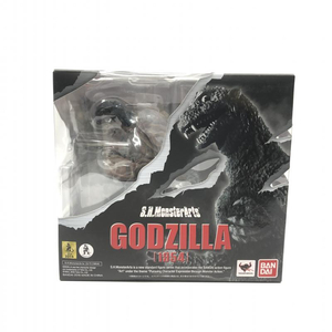 【中古】開封品 S.H.MonsterArts ゴジラ (1954) バンダイ「ゴジラ」[240018352360]