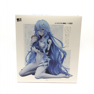 【中古】未開封 綾波レイ ロングヘアVer. グッドスマイルカンパニー「ヱヴァンゲリヲン新劇場版」 1/7 プラスチック製塗装済[249008246025]