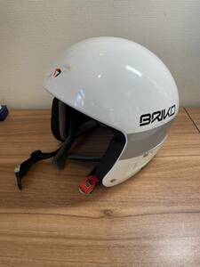 BRIKO SKI HELMET ブリコスキーヘルメット　VULCANO　FIS 6.8 size60cm 