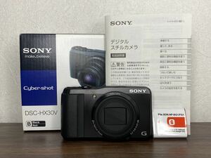 Y178【Wi-Fi内臓】ソニー SONY サイバーショット Cyber-shot DSC-HX30V コンパクトデジタルカメラ コンデジ digital still camera