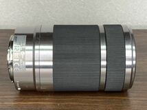 Y179【実写あり】【レンズフード付き】ソニー SONY E 55-210mm F4.5-6.3 OSS SEL55210 望遠レンズ_画像5