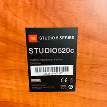 JBL センターチャンネルスピーカー STUDIO 520CCH_画像9