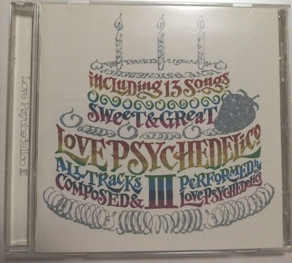 LOVE PSYCHEDELICO 3 ラブ サイケデリコ CD