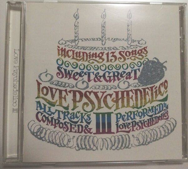 LOVE PSYCHEDELICO 3　ラブ サイケデリコ　CD