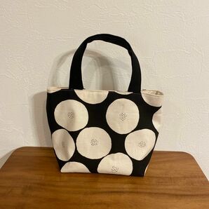 トートバッグ ハンドメイド あんぱん柄 頒布