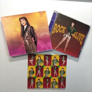 ☆森高千里　ROCK ALIVE 中古CD