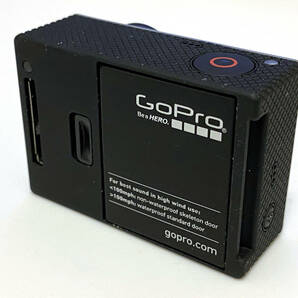送料無料 GoPro ゴープロ HERO3+ Black Edition ブラックエディション CHDHX-302 ウェアラブルカメラ アクションカメラの画像4