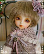 ROSENLIED/ROSEN LIED Tuesday's Child リミテッドドレス 服 (RDLT012) 幼SD/30cmドールサイズ_画像3