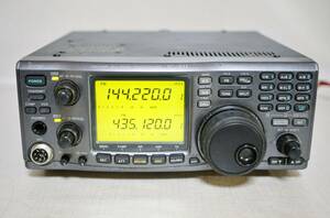 アイコム　IC-911D　144/430MHz　SSB/CW/FM　50W　無線機　新スプリアス規定機種　DSPユニット UT-106内臓　