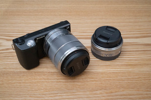 SONY NEX-5 ダブルレンズキット