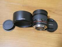 美品　サムヤン　キャノン用レンズ　動作品　1.4/85mm AS IF UMC_画像1