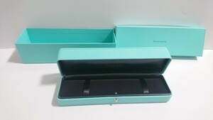 ティファニー ブレスレット 空箱 TIFFANY&Co. 箱 ケース ボックス 純正 正規品 アクセサリーケース ジュエリーケース