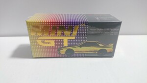 未開封 東京オートサロン 2024 限定 MINI GT トップシークレット スカイライン GT-R VR32 Top Secret Gold Chrome MGT00671-R 1/64