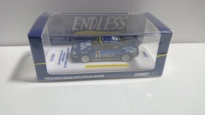 東京オートサロン 2024 限定 INNO models ENDLESS ADVAN TAS 2023 スカイライン GT-R R34 #3 TOKYO AUTO SALON INNO64 1/64 エンドレス