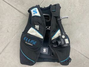 美品　SCUBA PRO　BC　CLASSIC　ELLISE　スキューバプロ　BCD SCUBAPRO ダイビング 