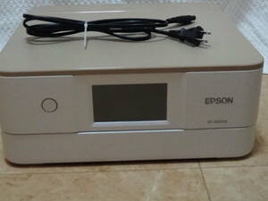 EPSON カラリオ EP-880AN インクジェット 複合機 説明書