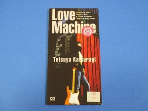 8cmCD■レンタル落ち 葛城哲哉 / Love Machine 葛G ミニCD SCD