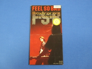 8cmCD■レンタル落ち FEEL SO BAD / Ready or not F.S.B. ミニCD SCD
