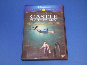 DVD■輸入盤　天空の城ラピュタ　LAPUTA: Castle in the Sky　スタジオジブリ　リージョンコード1 英語