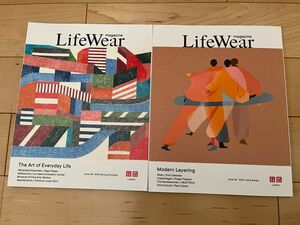 ユニクロ Life Wear magazine 2023