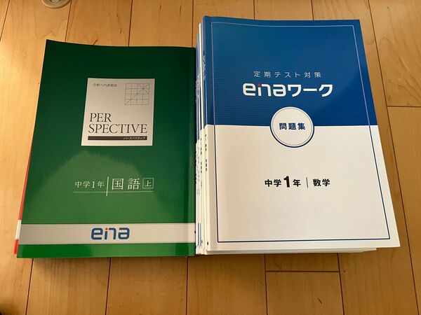 ena 中1 　enaワーク　パースペクティブ