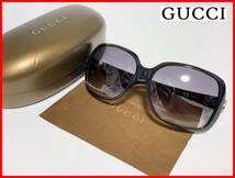 即決 GUCCI グッチ サングラス ケース付 レディース メンズ jtu_画像1