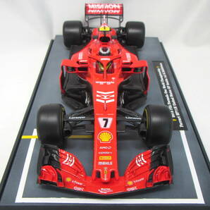 1/18フェラーリSF71アメリカGPロゴデカールの画像3