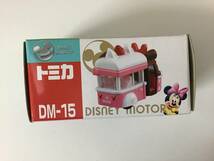 タカラトミー トミカ ディズニーモータース DM-15 ドゥービー ミニーマウス 未使用品_画像2