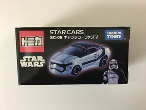 タカラトミー トミカ スターウォーズ SC-08 キャプテン ファズマ 未使用品 STAR WARD STAR CAR