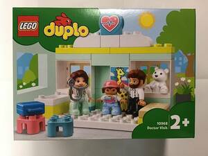 LEGO 10968 duplo Doctor Visit デュプロのまち おいしゃさんのしんさつ 未使用品