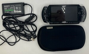 o3544R【１円スタート！】【初期化済】PSP1000 プレイステーションポータブル ブラック PlayStation 動作未確認