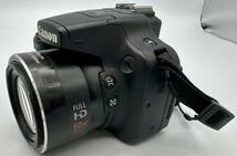 y46T Canon キャノン 光学50倍ズーム SX50 HS PowerShot パワーショット 充電器なし 動作未確認 人気のコンパクトデジタルカメラ♪_画像2