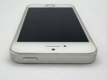 i138KI Apple iPhone SE 第1世代 64GB シルバー MLM72J/A SIMロック解除済 制限〇_画像8
