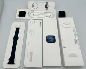 y81T Apple アップル Apple Watch アップルウォッチ Series9 45mm GPSモデル MR9A3J/A A2980 動作未確認