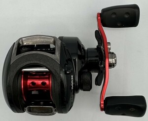 y127TT Abu Garcia アブガルシア ベイトリール BLACK MAX ブラックマックス ブラックレッド 釣り キャンプ アウトドア 釣り道具 動作未確認