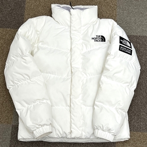 i208KI ノースフェイス ジップアップ ダウンジャケット NJ3NN71C ホワイト THE NORTH FACE ASPEN ON BALL JACKET NEVER STOP EXPLORING