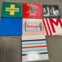 SMAP CD7枚セット 009/012/013/014/015/016/GIFT of SMAP_画像2